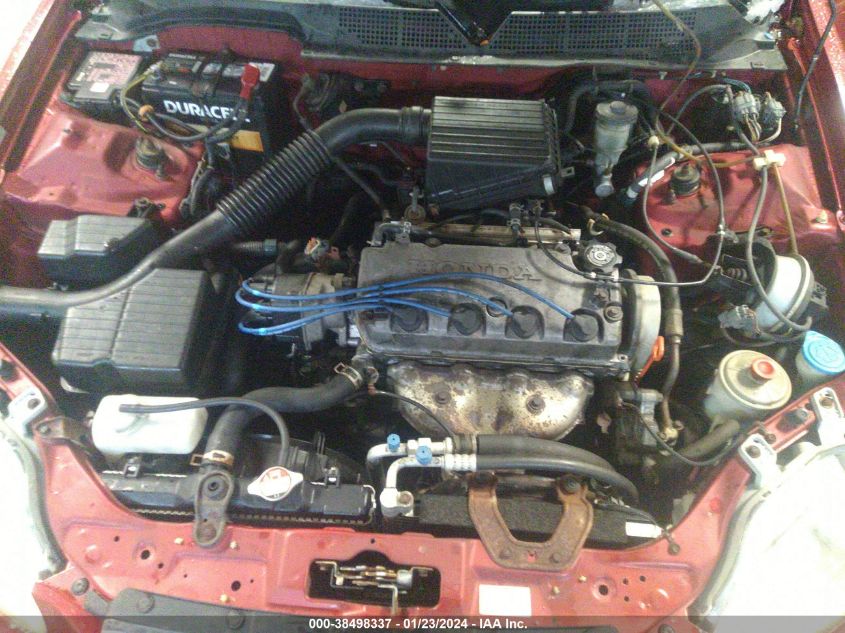 1HGEJ6676WL030493 1998 Honda Civic Lx