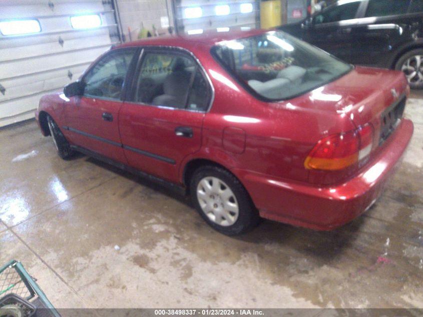 1HGEJ6676WL030493 1998 Honda Civic Lx