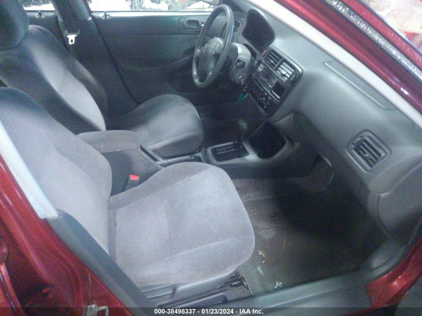 1HGEJ6676WL030493 1998 Honda Civic Lx