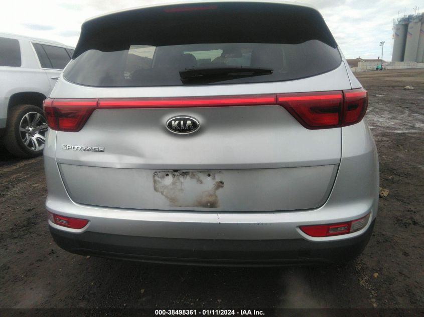 2018 Kia Sportage Lx VIN: KNDPMCAC7J7446443 Lot: 38498361