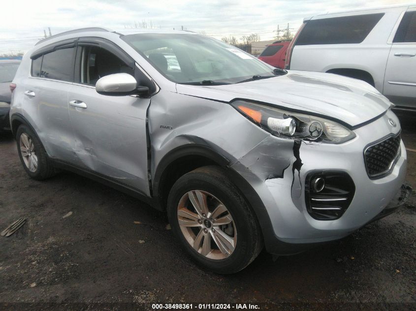 2018 Kia Sportage Lx VIN: KNDPMCAC7J7446443 Lot: 38498361