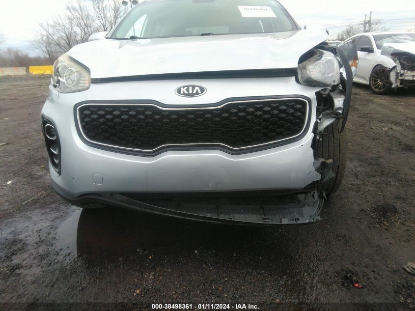 2018 Kia Sportage Lx VIN: KNDPMCAC7J7446443 Lot: 38498361