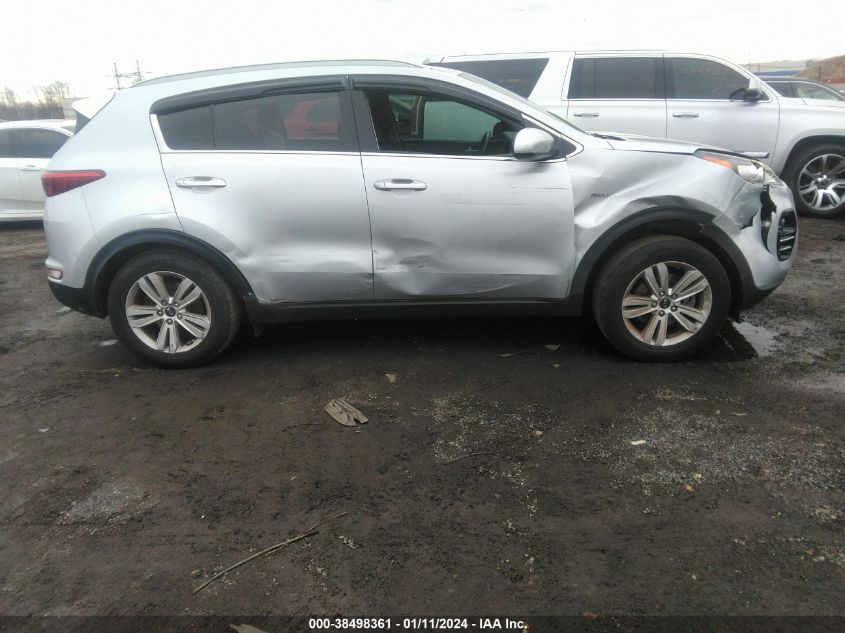 2018 Kia Sportage Lx VIN: KNDPMCAC7J7446443 Lot: 38498361