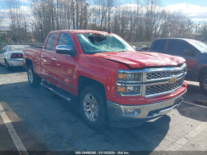 2015 Chevrolet Silverado 1500 1Lz VIN: 1GCVKSEC0FZ149947 Lot: 38498380