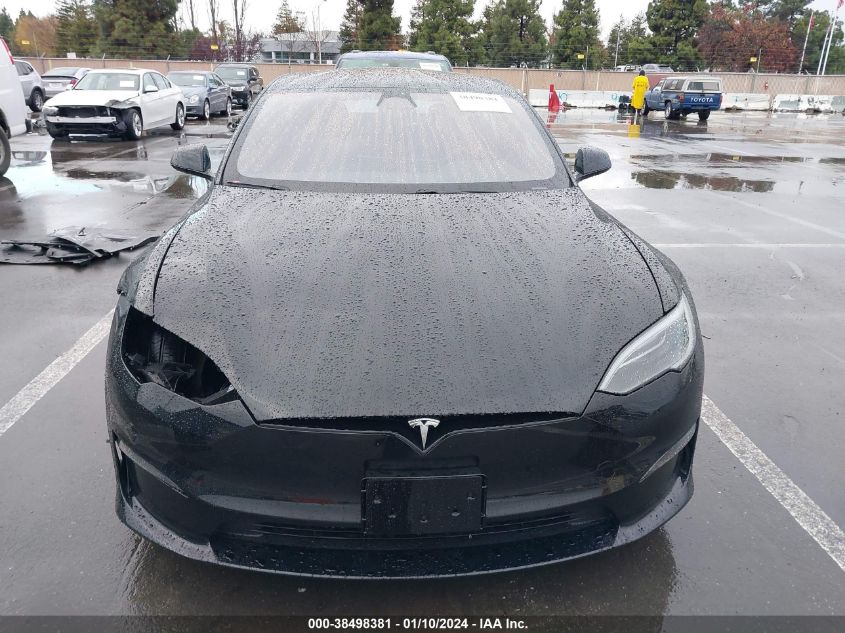 2023 Tesla Model S Dual Motor All-Wheel Drive/Standard Range VIN: 5YJSA1E51PF516198 Lot: 38498381