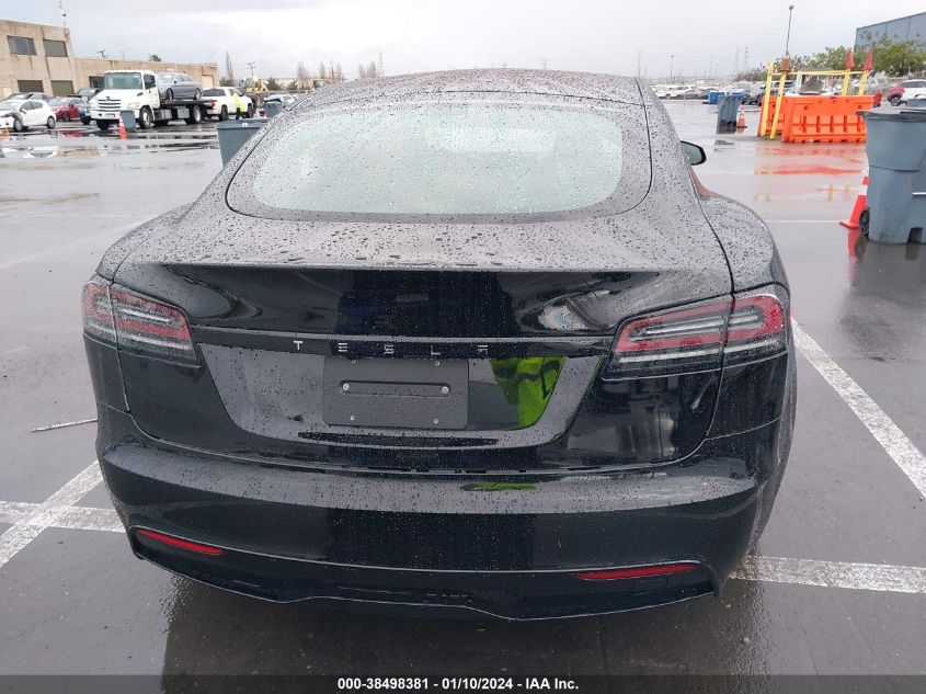 2023 Tesla Model S Dual Motor All-Wheel Drive/Standard Range VIN: 5YJSA1E51PF516198 Lot: 38498381