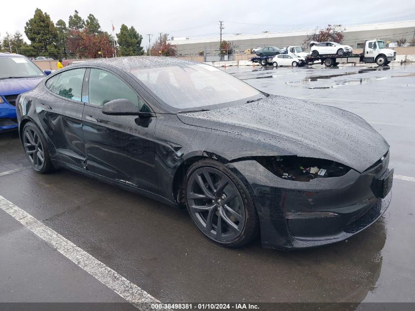 2023 Tesla Model S Dual Motor All-Wheel Drive/Standard Range VIN: 5YJSA1E51PF516198 Lot: 38498381