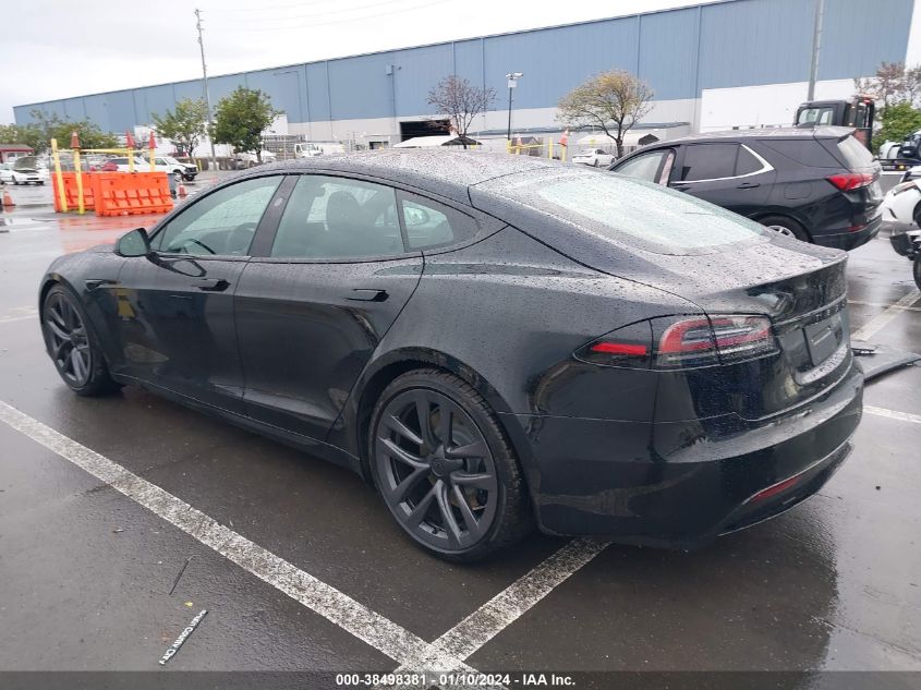 2023 Tesla Model S Dual Motor All-Wheel Drive/Standard Range VIN: 5YJSA1E51PF516198 Lot: 38498381