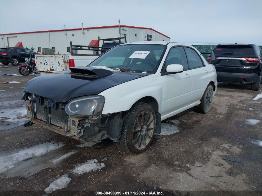 JF1GD29644G513342 2004 Subaru Impreza Wrx