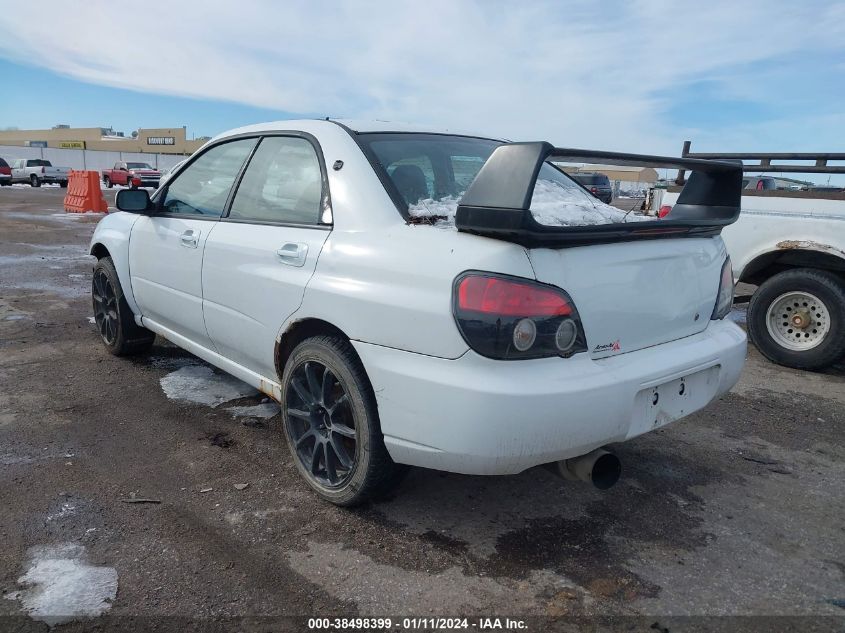 JF1GD29644G513342 2004 Subaru Impreza Wrx