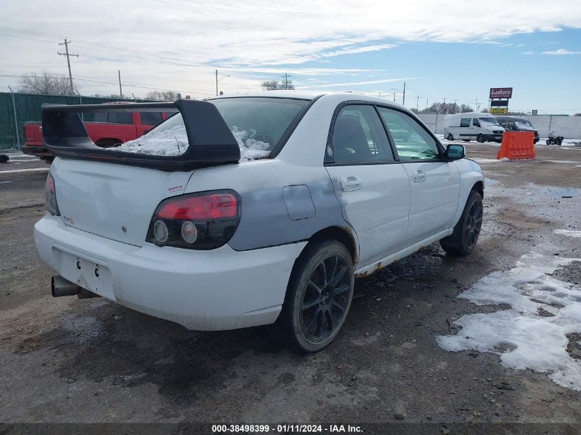 JF1GD29644G513342 2004 Subaru Impreza Wrx