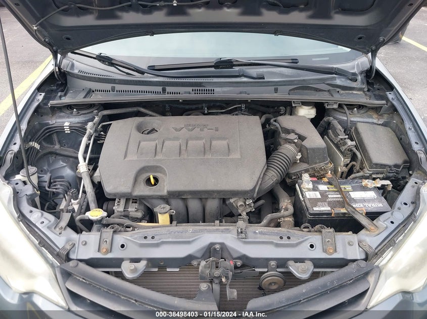 5YFBURHE4EP157688 2014 Toyota Corolla Le