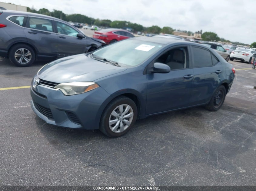 5YFBURHE4EP157688 2014 Toyota Corolla Le
