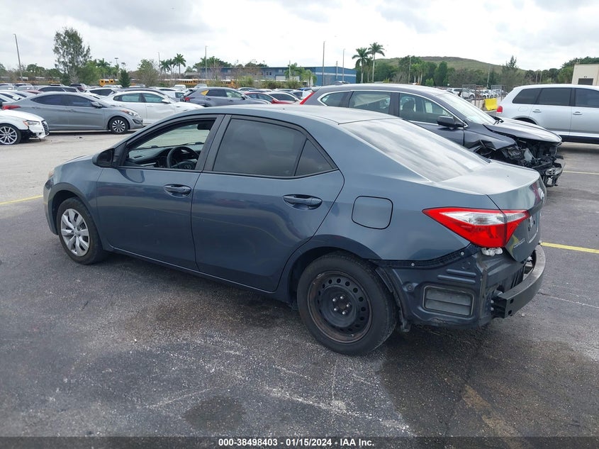 5YFBURHE4EP157688 2014 Toyota Corolla Le