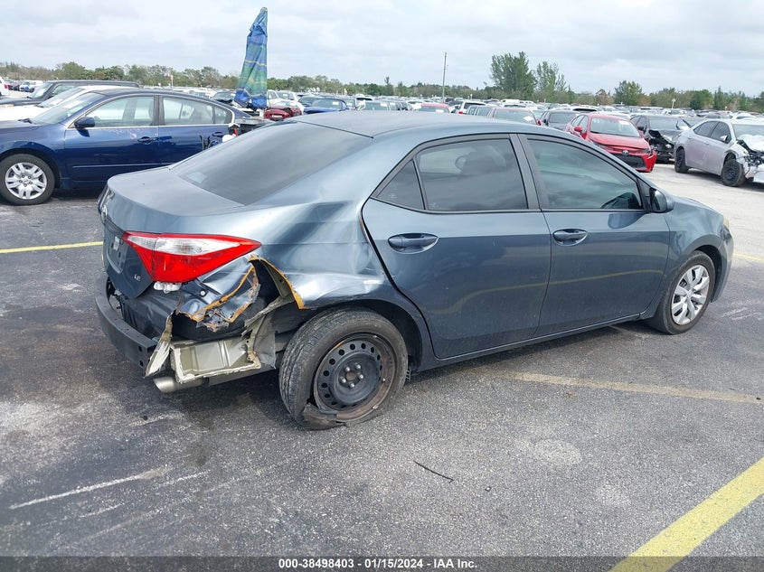 5YFBURHE4EP157688 2014 Toyota Corolla Le