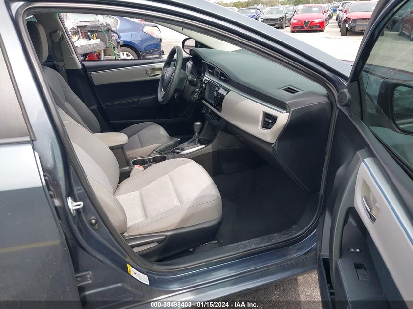 5YFBURHE4EP157688 2014 Toyota Corolla Le