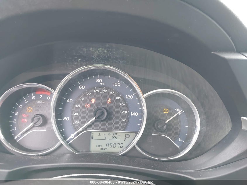 5YFBURHE4EP157688 2014 Toyota Corolla Le