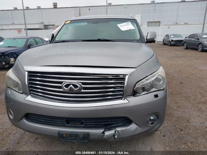 2012 Infiniti Qx56 VIN: JN8AZ2NE7C9017747 Lot: 38498461