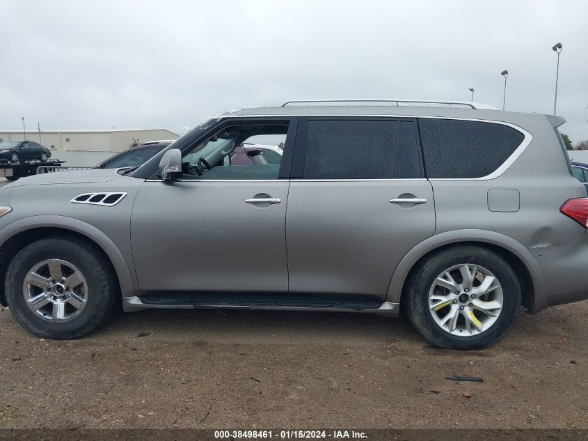 2012 Infiniti Qx56 VIN: JN8AZ2NE7C9017747 Lot: 38498461