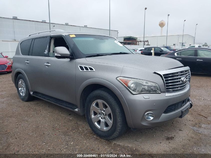 2012 Infiniti Qx56 VIN: JN8AZ2NE7C9017747 Lot: 38498461