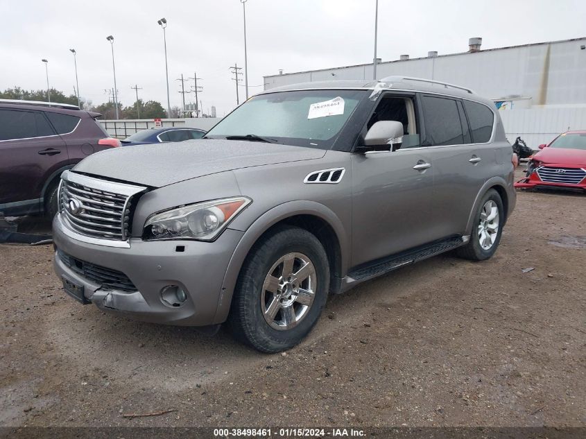 2012 Infiniti Qx56 VIN: JN8AZ2NE7C9017747 Lot: 38498461