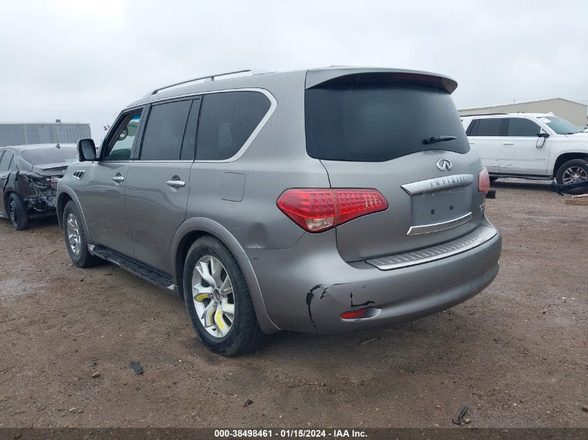 2012 Infiniti Qx56 VIN: JN8AZ2NE7C9017747 Lot: 38498461