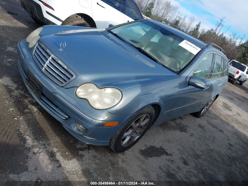 2005 Mercedes-Benz C 240 Luxury VIN: WDBRH61J25F597939 Lot: 38498464