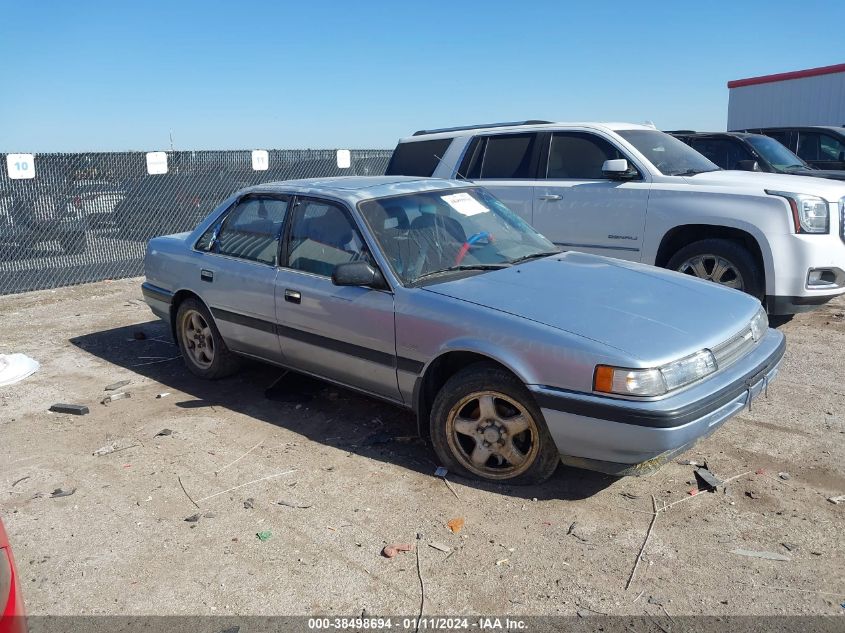 1988 Mazda 626 VIN: JM1GD2227J1569808 Lot: 38498694