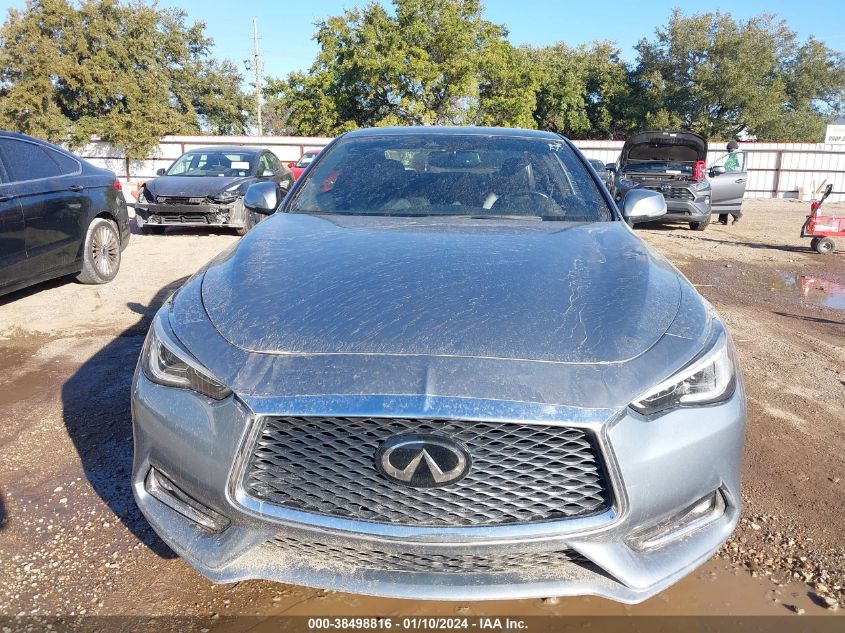 JN1EV7EL5KM290138 2019 Infiniti Q60 3.0T Luxe