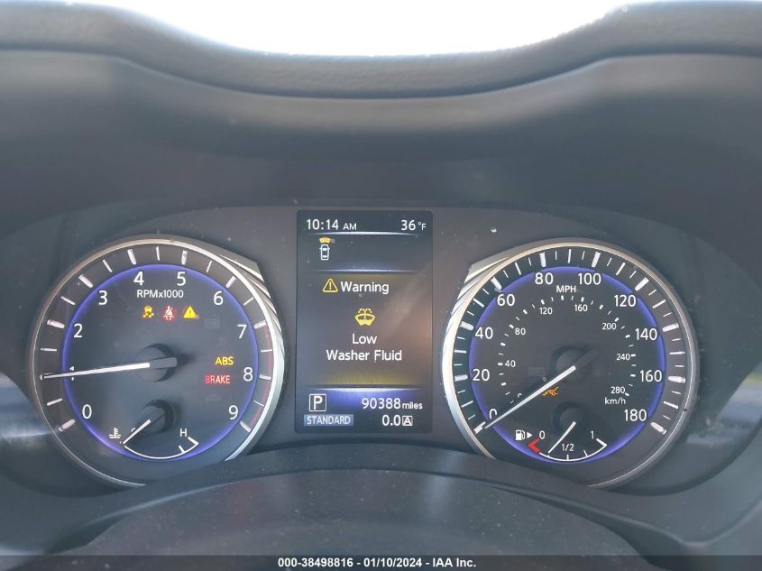 JN1EV7EL5KM290138 2019 Infiniti Q60 3.0T Luxe