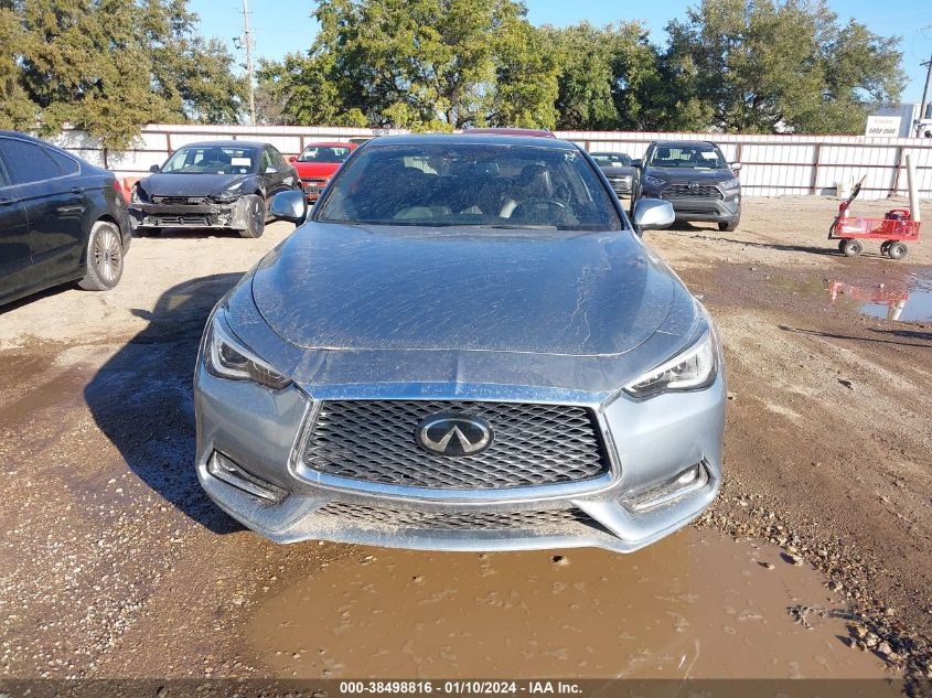 JN1EV7EL5KM290138 2019 Infiniti Q60 3.0T Luxe