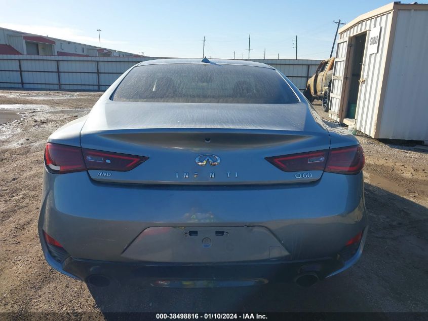 JN1EV7EL5KM290138 2019 Infiniti Q60 3.0T Luxe