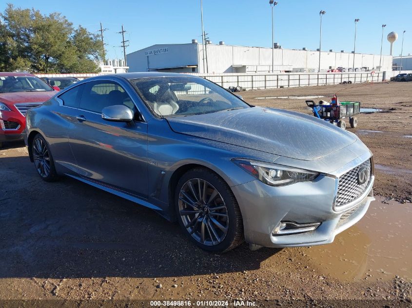 JN1EV7EL5KM290138 2019 Infiniti Q60 3.0T Luxe