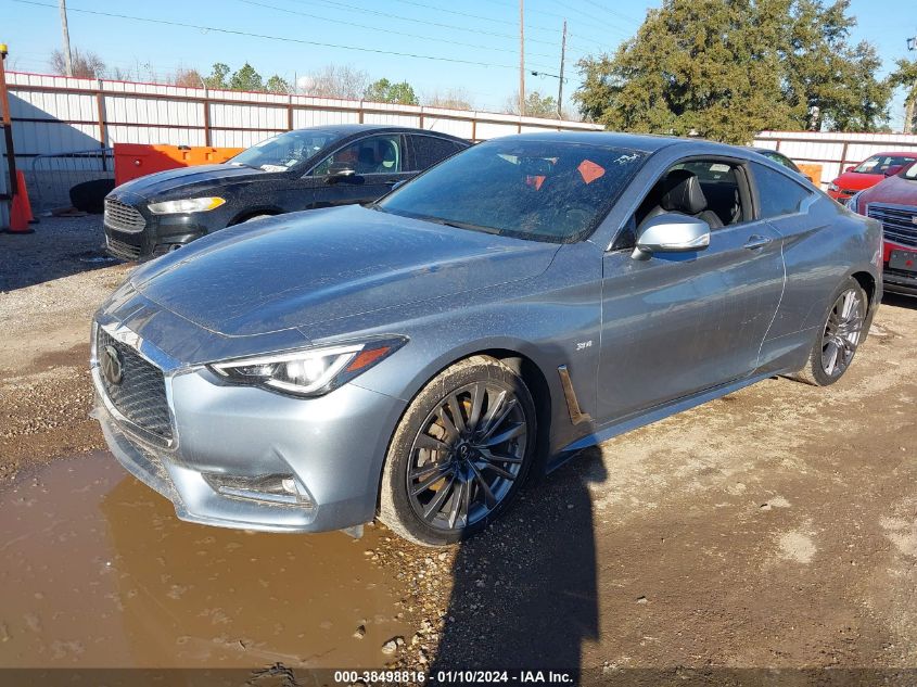 JN1EV7EL5KM290138 2019 Infiniti Q60 3.0T Luxe