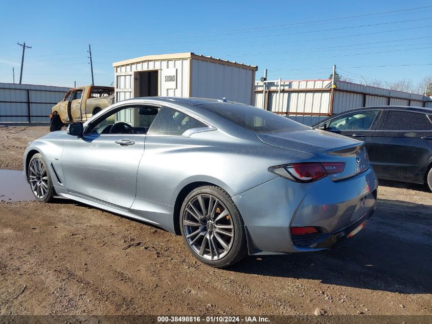 JN1EV7EL5KM290138 2019 Infiniti Q60 3.0T Luxe