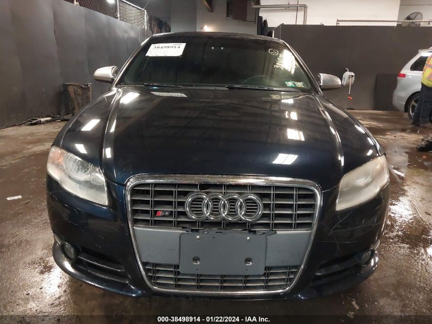 WAUGL78E17A221493 2007 Audi S4 4.2