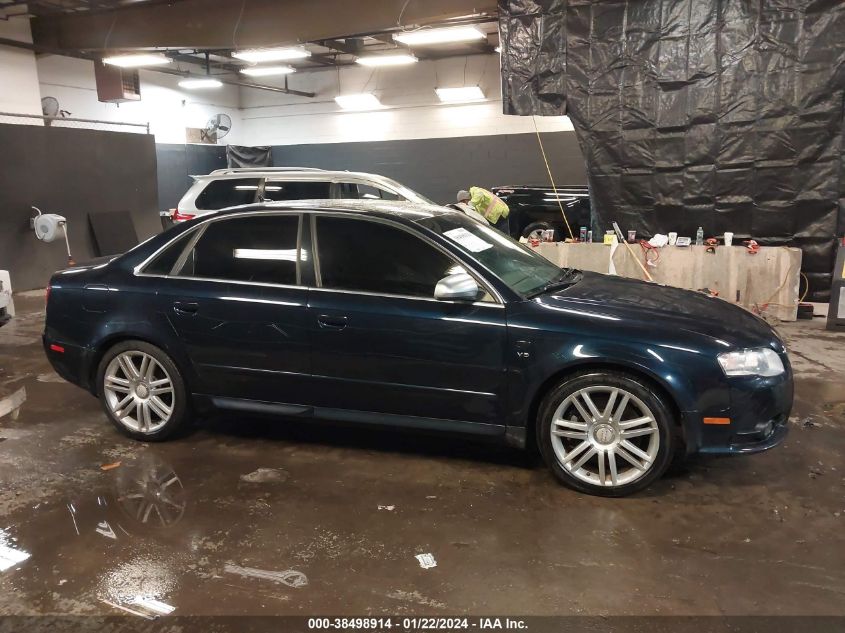 WAUGL78E17A221493 2007 Audi S4 4.2