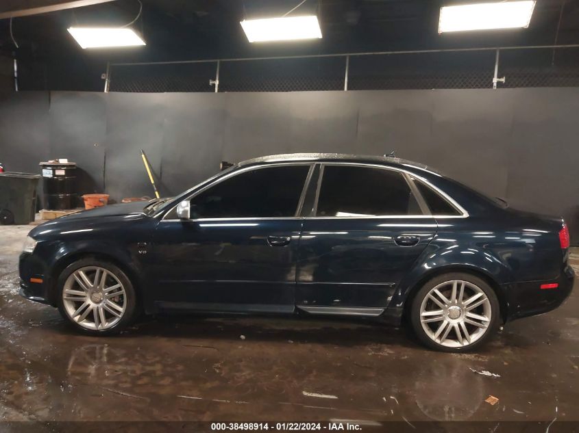 WAUGL78E17A221493 2007 Audi S4 4.2