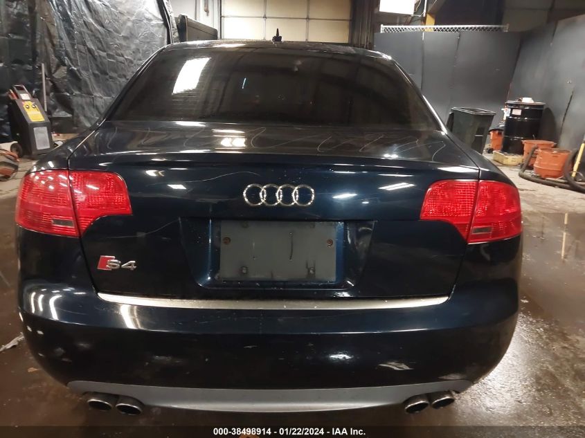 WAUGL78E17A221493 2007 Audi S4 4.2