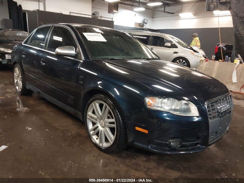 WAUGL78E17A221493 2007 Audi S4 4.2