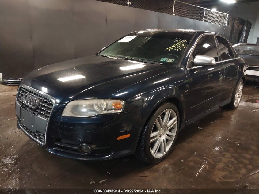 WAUGL78E17A221493 2007 Audi S4 4.2