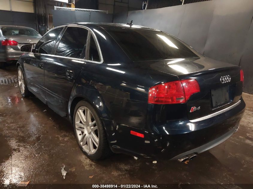 WAUGL78E17A221493 2007 Audi S4 4.2