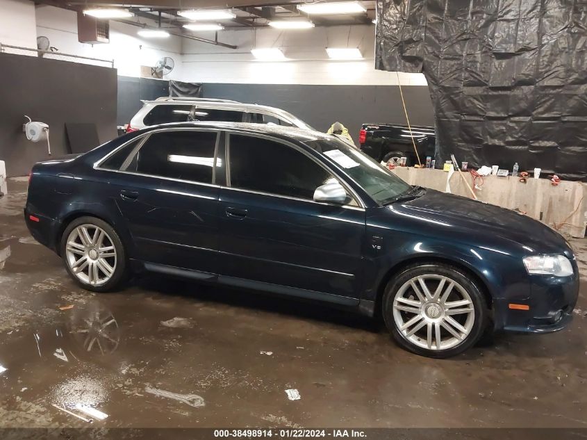 WAUGL78E17A221493 2007 Audi S4 4.2