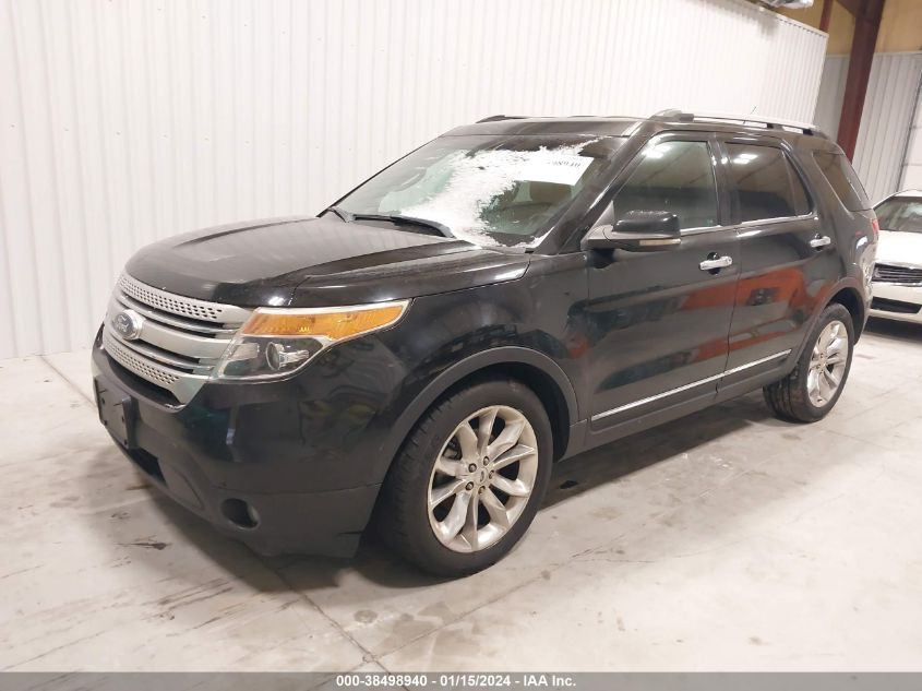 2012 Ford Explorer Xlt VIN: 1FMHK7D84CGA24492 Lot: 38498940