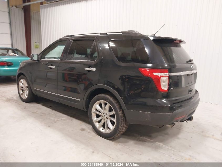 2012 Ford Explorer Xlt VIN: 1FMHK7D84CGA24492 Lot: 38498940