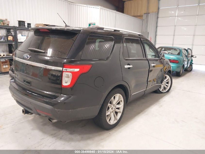 2012 Ford Explorer Xlt VIN: 1FMHK7D84CGA24492 Lot: 38498940