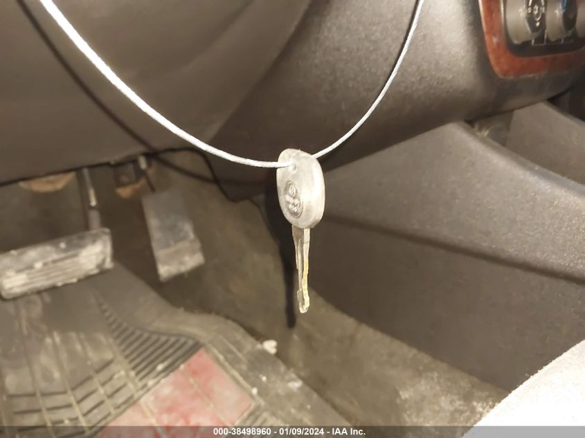 2G1WF5EK7B1228660 2011 Chevrolet Impala Ls