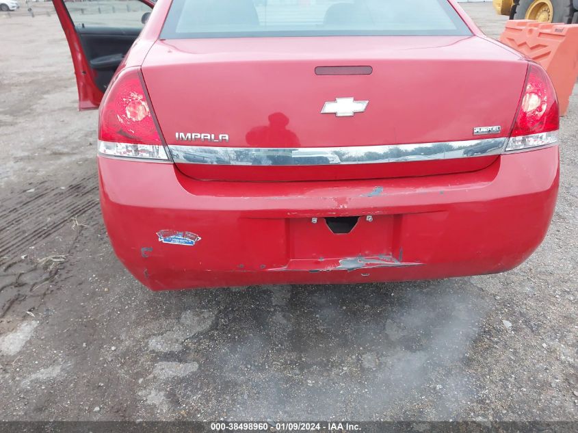 2G1WF5EK7B1228660 2011 Chevrolet Impala Ls