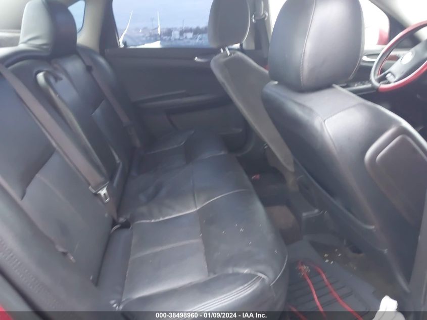 2G1WF5EK7B1228660 2011 Chevrolet Impala Ls