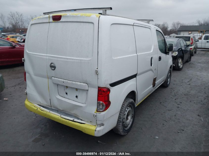 2015 Nissan Nv200 Sv VIN: 3N6CM0KN2FK725642 Lot: 38498974